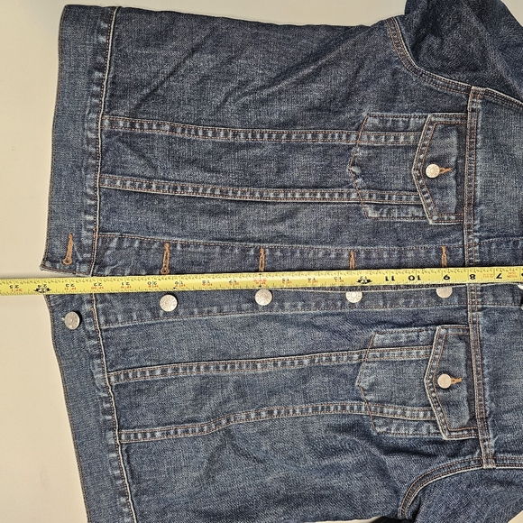 J Crew jean jacket - Picture 4 of 5